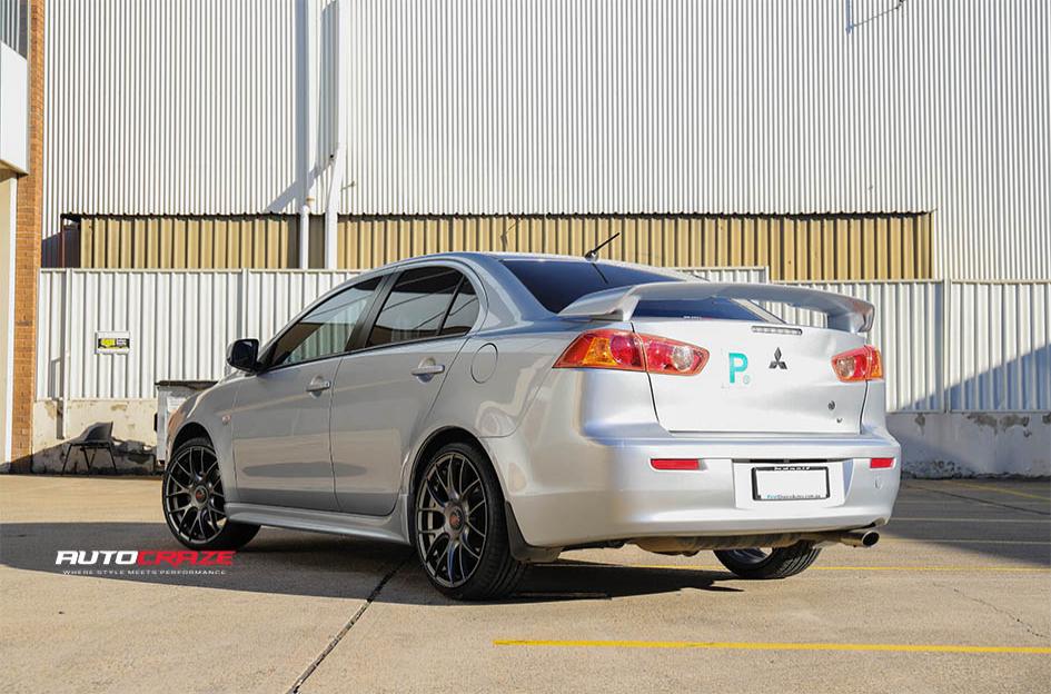 MITSUBISHI LANCER VALENCIA MATTE GUN METAL